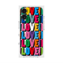 プレミアムスクエアケース with MagSafe［ LOVE!LOVE!LOVE! ］