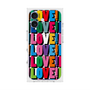プレミアムスクエアケース with MagSafe［ LOVE!LOVE!LOVE! ］