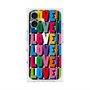 プレミアムスクエアケース with MagSafe［ LOVE!LOVE!LOVE! ］