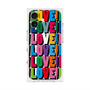 プレミアムスクエアケース with MagSafe［ LOVE!LOVE!LOVE! ］