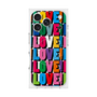 プレミアムスクエアケース with MagSafe［ LOVE!LOVE!LOVE! ］