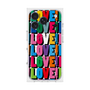 プレミアムスクエアケース with MagSafe［ LOVE!LOVE!LOVE! ］
