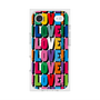 プレミアムスクエアケース with MagSafe［ LOVE!LOVE!LOVE! ］