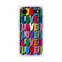 プレミアムスクエアケース with MagSafe［ LOVE!LOVE!LOVE! ］