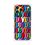 プレミアムスクエアケース with MagSafe［ LOVE!LOVE!LOVE! ］