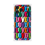 プレミアムスクエアケース with MagSafe［ LOVE!LOVE!LOVE! ］