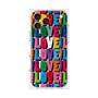 プレミアムスクエアケース with MagSafe［ LOVE!LOVE!LOVE! ］