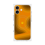 プレミアムスクエアケース with MagSafe［ CASEPLAY Winding Pattern - Orange ］
