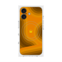 プレミアムスクエアケース with MagSafe［ CASEPLAY Winding Pattern - Orange ］