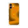 プレミアムスクエアケース with MagSafe［ CASEPLAY Winding Pattern - Orange ］