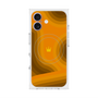 プレミアムスクエアケース with MagSafe［ CASEPLAY Winding Pattern - Orange ］