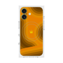 プレミアムスクエアケース with MagSafe［ CASEPLAY Winding Pattern - Orange ］