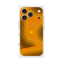プレミアムスクエアケース with MagSafe［ CASEPLAY Winding Pattern - Orange ］