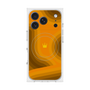 プレミアムスクエアケース with MagSafe［ CASEPLAY Winding Pattern - Orange ］