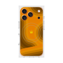 プレミアムスクエアケース with MagSafe［ CASEPLAY Winding Pattern - Orange ］