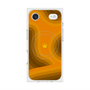 プレミアムスクエアケース with MagSafe［ CASEPLAY Winding Pattern - Orange ］