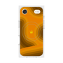 プレミアムスクエアケース with MagSafe［ CASEPLAY Winding Pattern - Orange ］