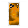 プレミアムスクエアケース with MagSafe［ CASEPLAY Winding Pattern - Orange ］