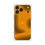プレミアムスクエアケース with MagSafe［ CASEPLAY Winding Pattern - Orange ］