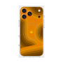 プレミアムスクエアケース with MagSafe［ CASEPLAY Winding Pattern - Orange ］