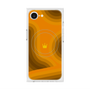 プレミアムスクエアケース with MagSafe［ CASEPLAY Winding Pattern - Orange ］