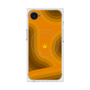 プレミアムスクエアケース with MagSafe［ CASEPLAY Winding Pattern - Orange ］