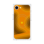 プレミアムスクエアケース with MagSafe［ CASEPLAY Winding Pattern - Orange ］