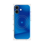 プレミアムスクエアケース with MagSafe［ CASEPLAY Winding Pattern - Blue ］