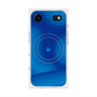プレミアムスクエアケース with MagSafe［ CASEPLAY Winding Pattern - Blue ］