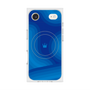プレミアムスクエアケース with MagSafe［ CASEPLAY Winding Pattern - Blue ］