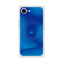 プレミアムスクエアケース with MagSafe［ CASEPLAY Winding Pattern - Blue ］