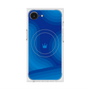 プレミアムスクエアケース with MagSafe［ CASEPLAY Winding Pattern - Blue ］