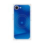 プレミアムスクエアケース with MagSafe［ CASEPLAY Winding Pattern - Blue ］