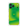 プレミアムスクエアケース with MagSafe［ CASEPLAY Winding Pattern - Green ］