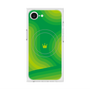 プレミアムスクエアケース with MagSafe［ CASEPLAY Winding Pattern - Green ］