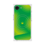 プレミアムスクエアケース with MagSafe［ CASEPLAY Winding Pattern - Green ］