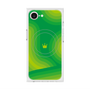 プレミアムスクエアケース with MagSafe［ CASEPLAY Winding Pattern - Green ］