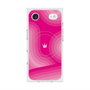 プレミアムスクエアケース with MagSafe［ CASEPLAY Winding Pattern - Pink ］