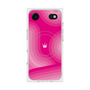 プレミアムスクエアケース with MagSafe［ CASEPLAY Winding Pattern - Pink ］