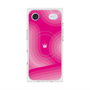 プレミアムスクエアケース with MagSafe［ CASEPLAY Winding Pattern - Pink ］