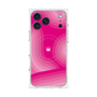 プレミアムスクエアケース with MagSafe［ CASEPLAY Winding Pattern - Pink ］