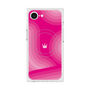 プレミアムスクエアケース with MagSafe［ CASEPLAY Winding Pattern - Pink ］