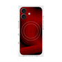 プレミアムスクエアケース with MagSafe［ CASEPLAY Winding Pattern - Red ］