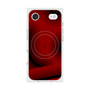 プレミアムスクエアケース with MagSafe［ CASEPLAY Winding Pattern - Red ］