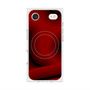 プレミアムスクエアケース with MagSafe［ CASEPLAY Winding Pattern - Red ］