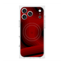 プレミアムスクエアケース with MagSafe［ CASEPLAY Winding Pattern - Red ］