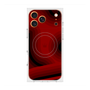 プレミアムスクエアケース with MagSafe［ CASEPLAY Winding Pattern - Red ］