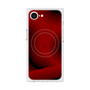プレミアムスクエアケース with MagSafe［ CASEPLAY Winding Pattern - Red ］