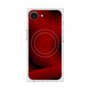 プレミアムスクエアケース with MagSafe［ CASEPLAY Winding Pattern - Red ］