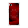プレミアムスクエアケース with MagSafe［ CASEPLAY Winding Pattern - Red ］